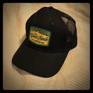 Brand new trucker cap from Portland Coffee shop